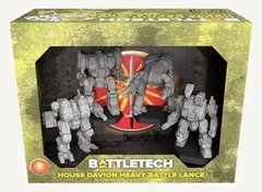 Battletech: House Davion Heavy Battle Lance